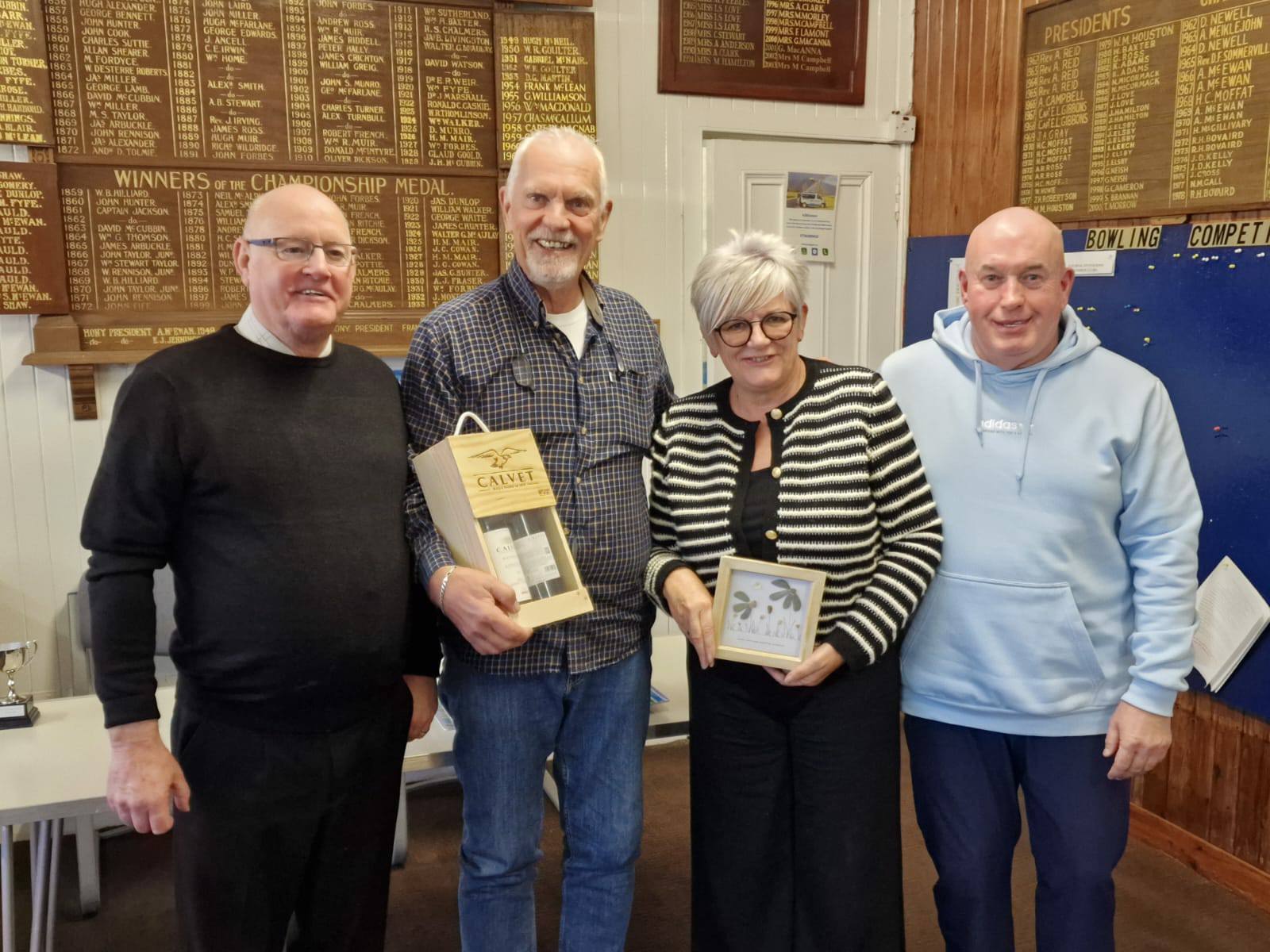 Innellan Bowling and Tennis Club celebrates successful year
