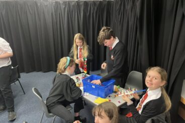 Dunoon Grammar Pupils shine in fundraising and school values events