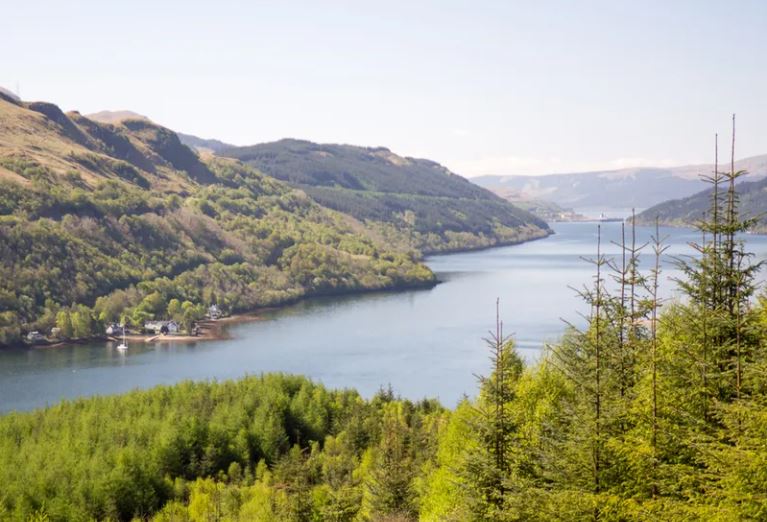 Ministry of Defence blunder reveals secret plan for Loch Long