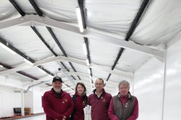 Bute Curlers take part in historic Grand Match