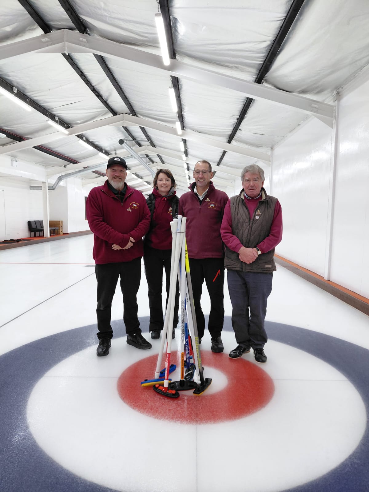 Bute Curlers take part in historic Grand Match