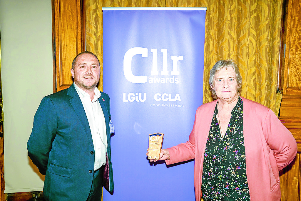 Mid Argyll councillor named Scotland’s Community Champion
