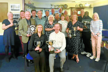 Bogleha’ Bowling Club hold annual awards