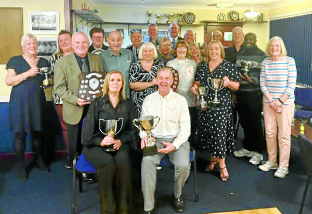 Bogleha’ Bowling Club hold annual awards