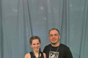 Dani strikes gold again for Dunoon boxing club