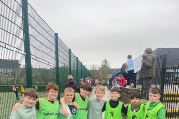 Kirn Primary kicks off Inter-House Football Tournament