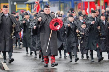 Rothesay remembers those who fell