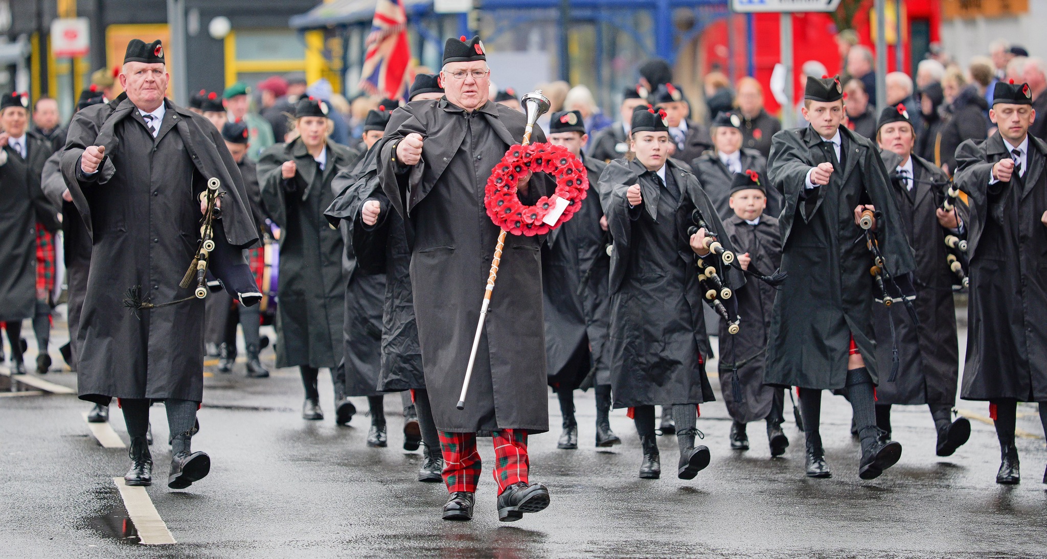 Rothesay remembers those who fell