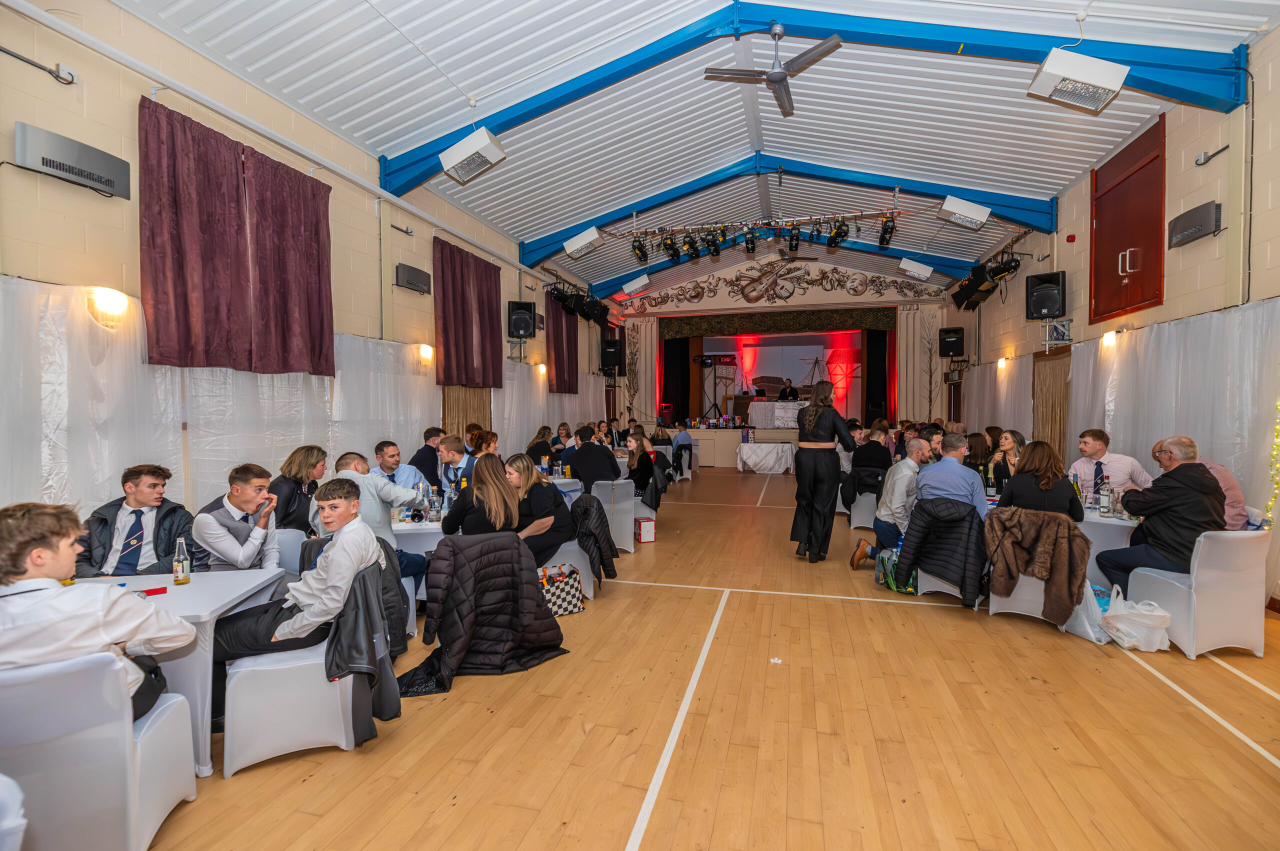 Kyles Athletic annual dinner dance and awards night