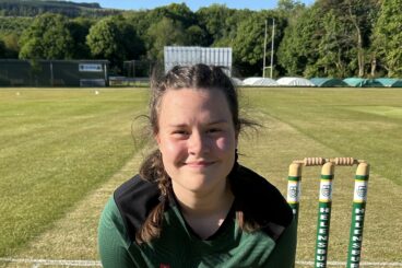 Talented Helensburgh cricketer appointed ambassador for leading female cricket brand 
