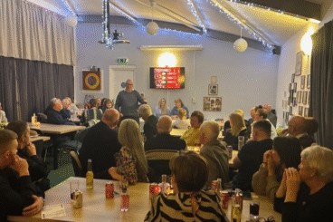 Golf club holds race night