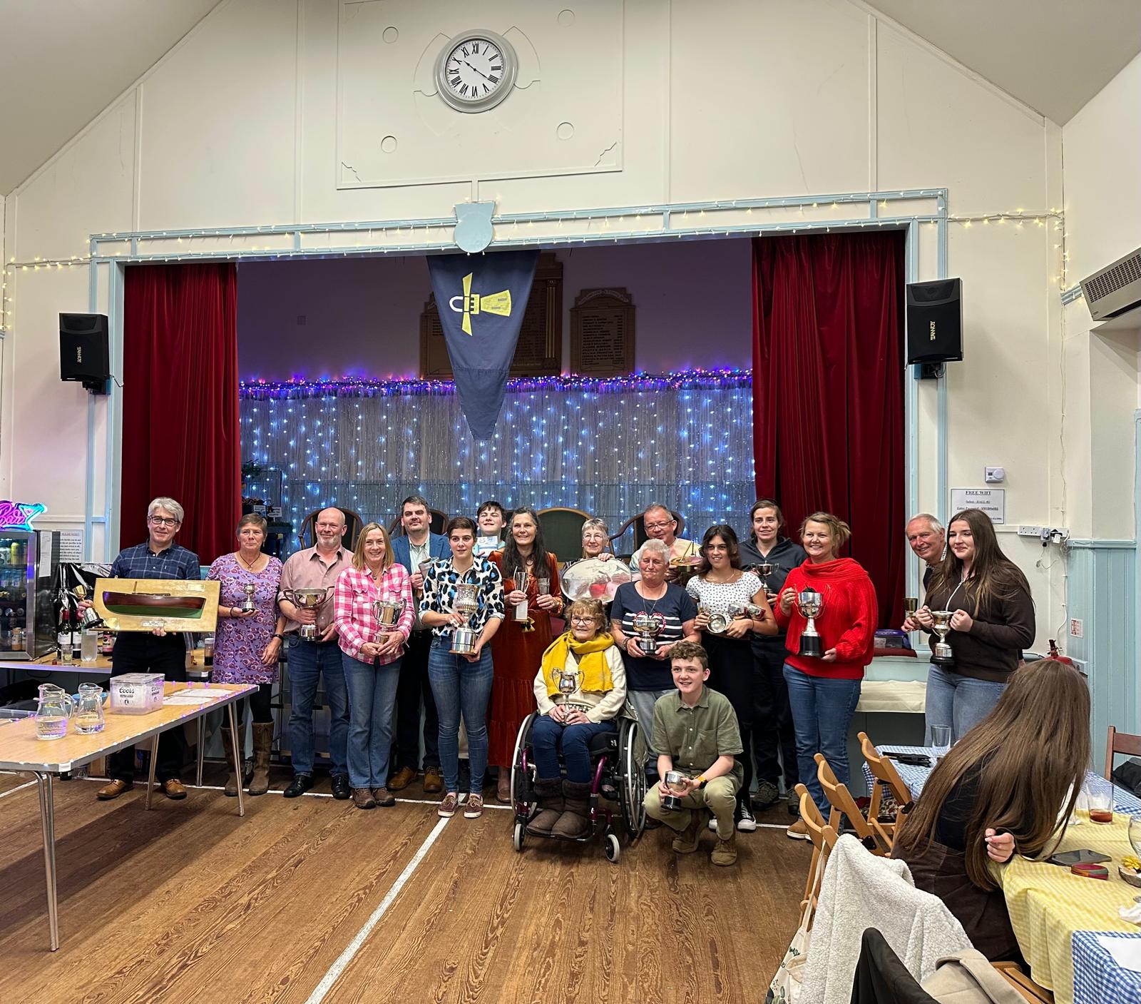 Toward Seasports Club hold annual prize-giving