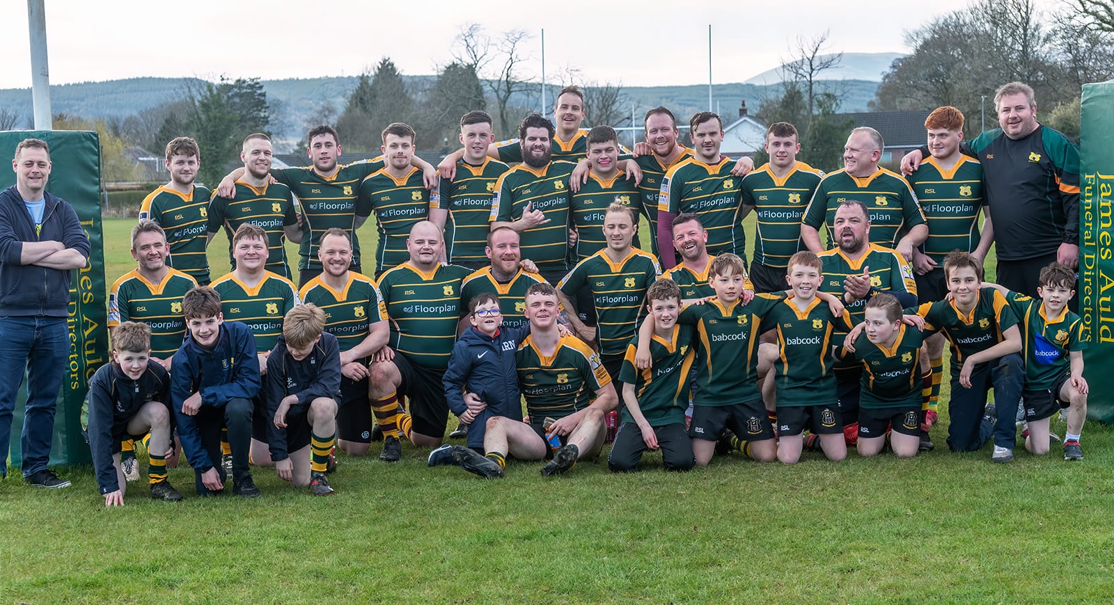 Helensburgh Cricket & Rugby Football Club in Scotland secures vital support