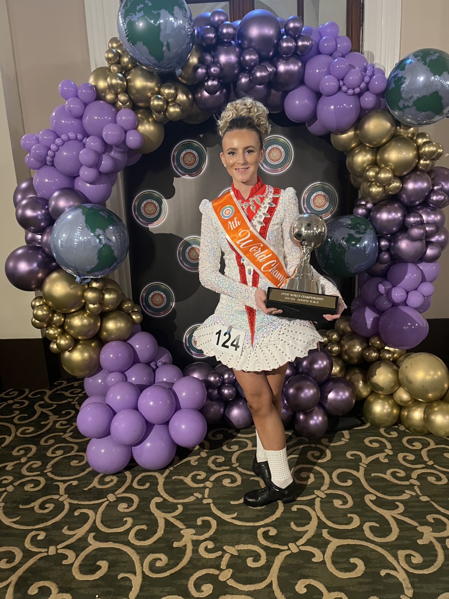 Brandane shines at World Irish Dance Championships