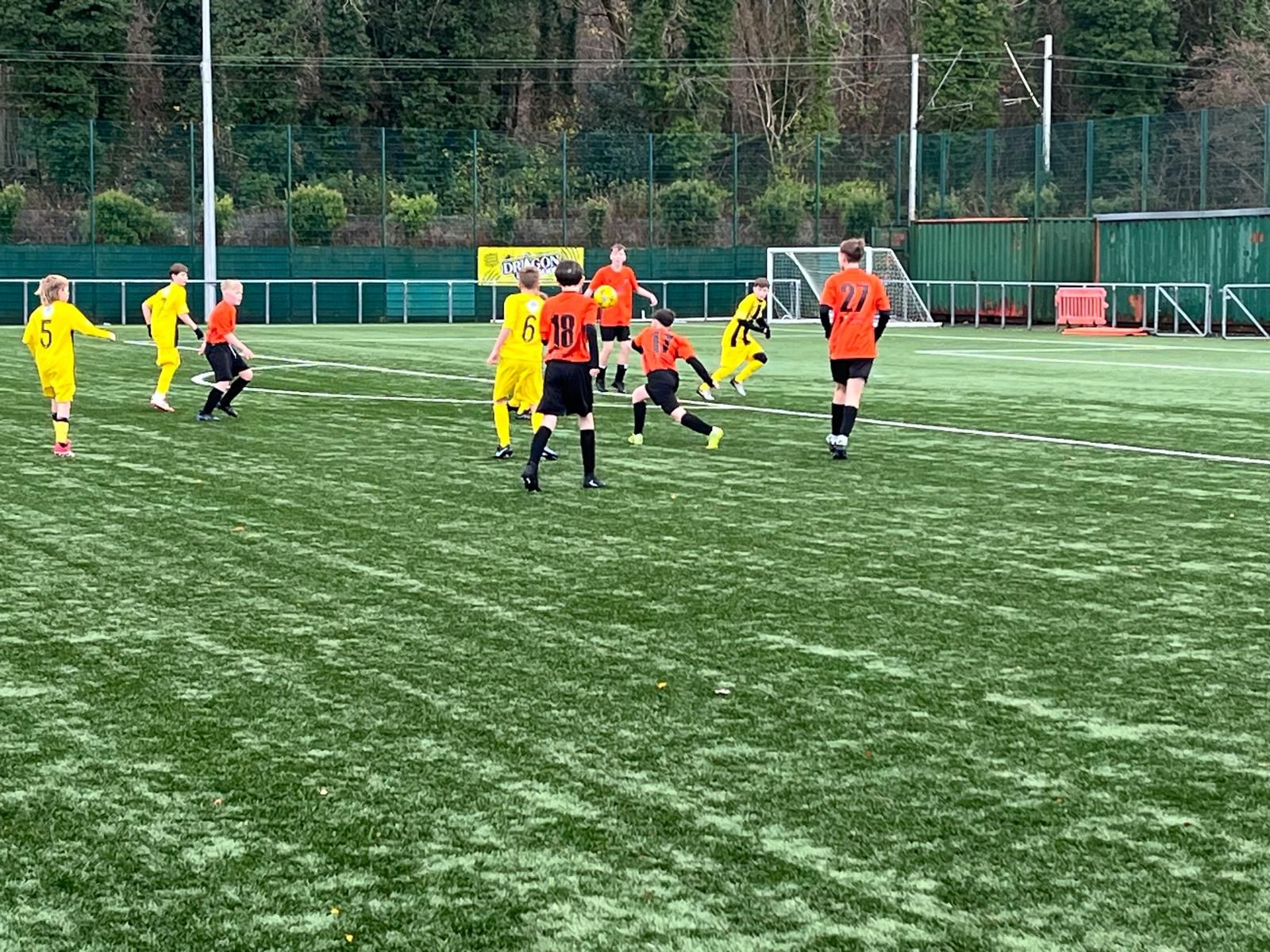 Brandane Bulls do the double