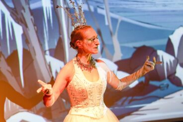 Bute meets the Snow Queen