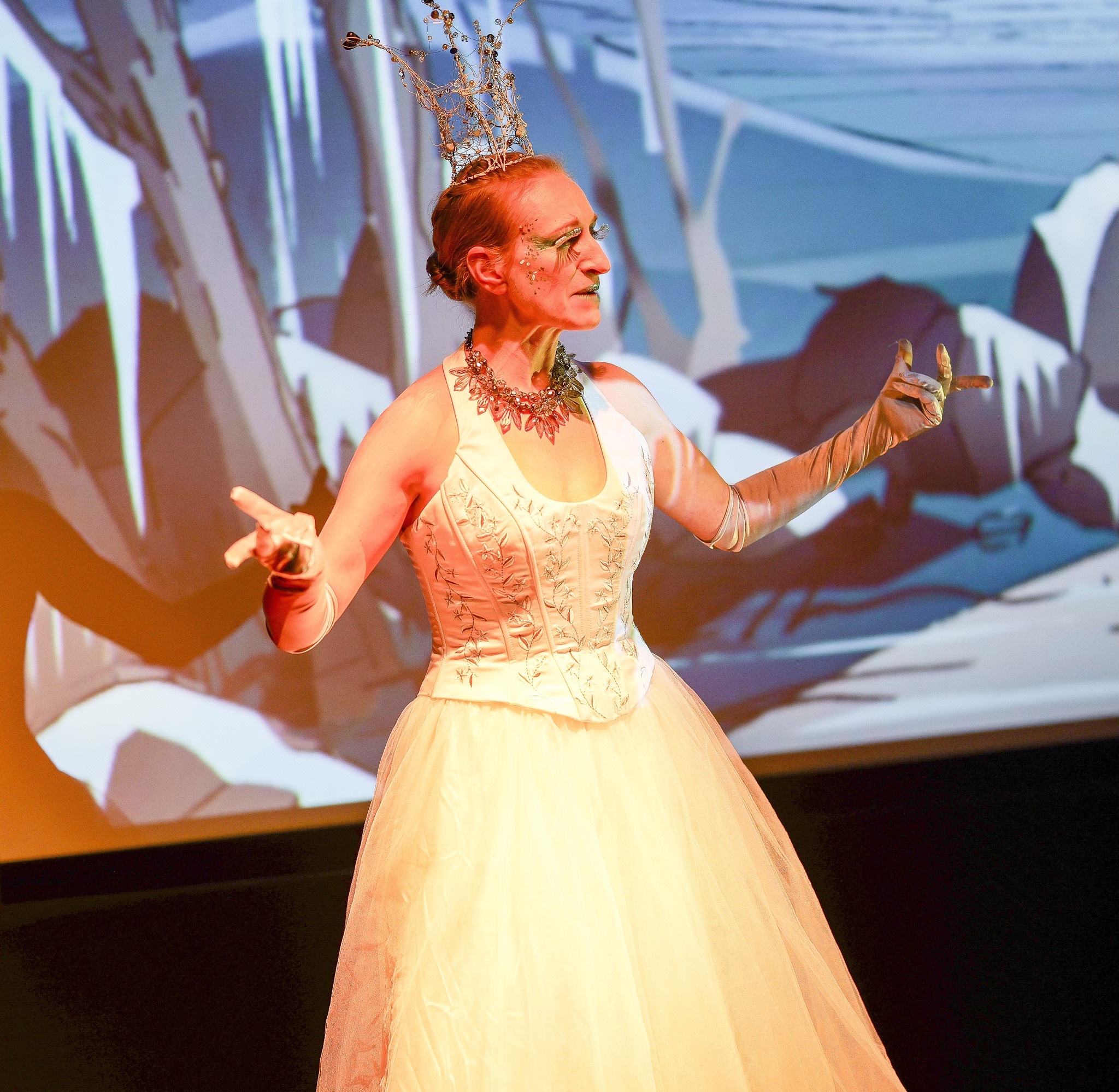 Bute meets the Snow Queen