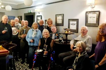 Blairmore and Strone celebrate success