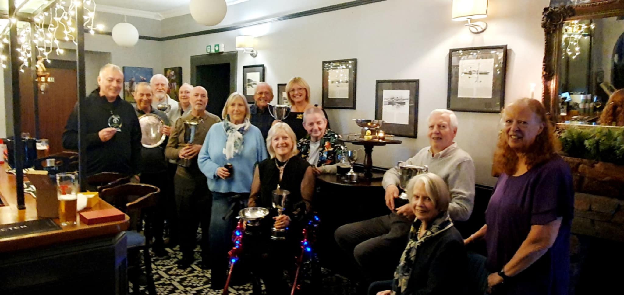 Blairmore and Strone celebrate success