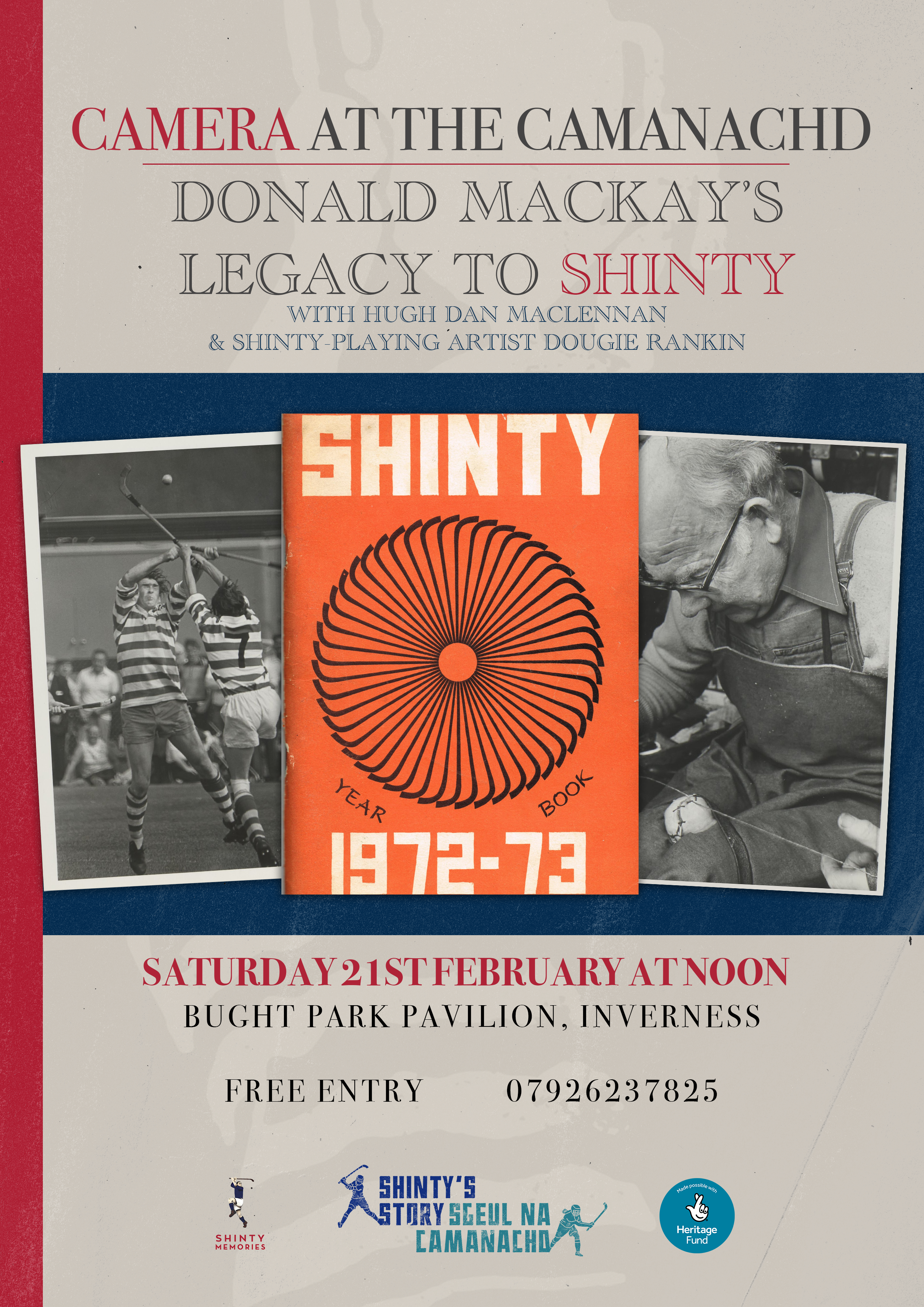 Camera at the Camanachd – Donald Mackay’s Legacy to Shinty
