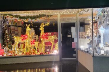 Lighting up reaps rewards for the best dressed in Dunoon