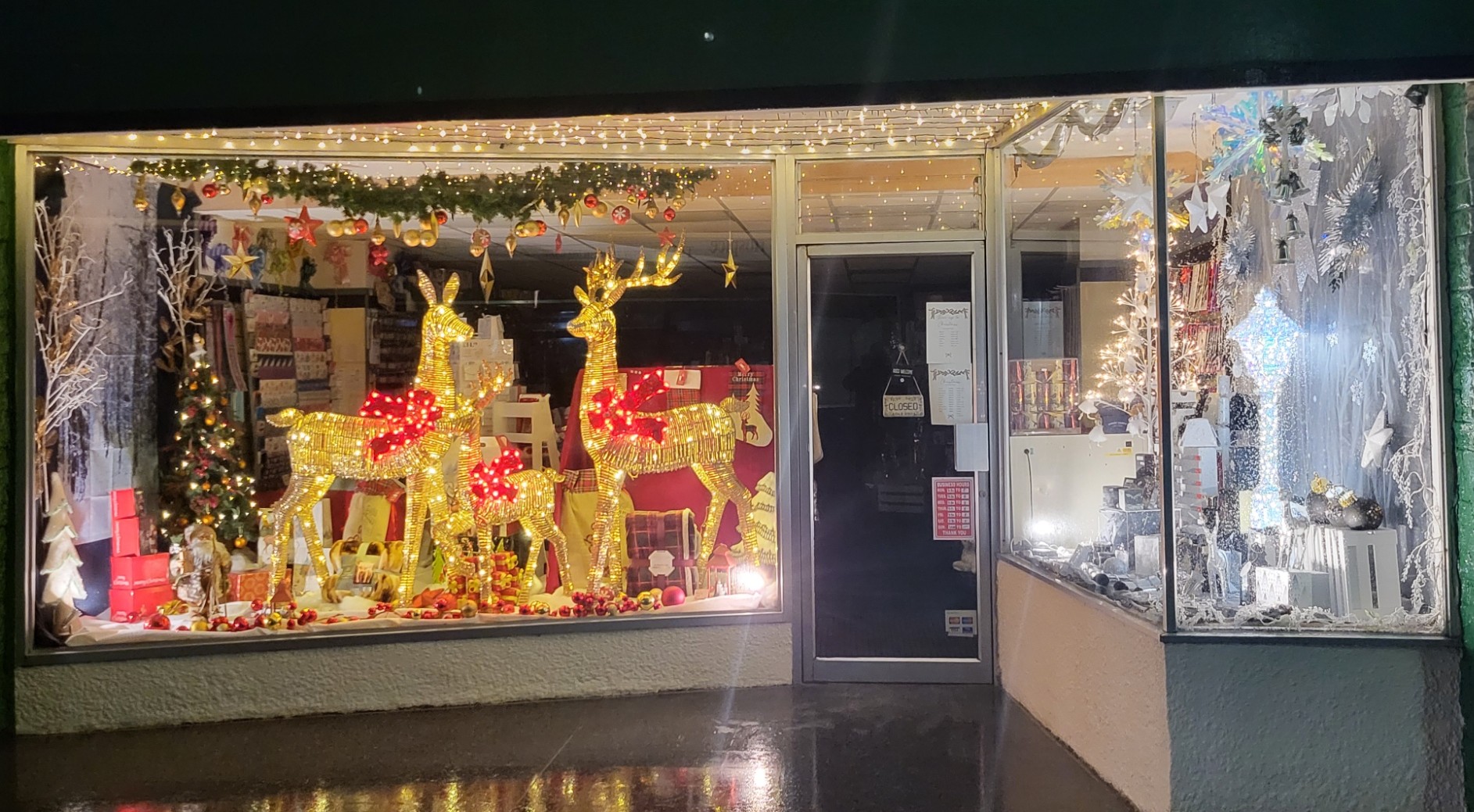Lighting up reaps rewards for the best dressed in Dunoon