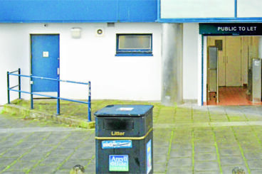Public toilets under threat