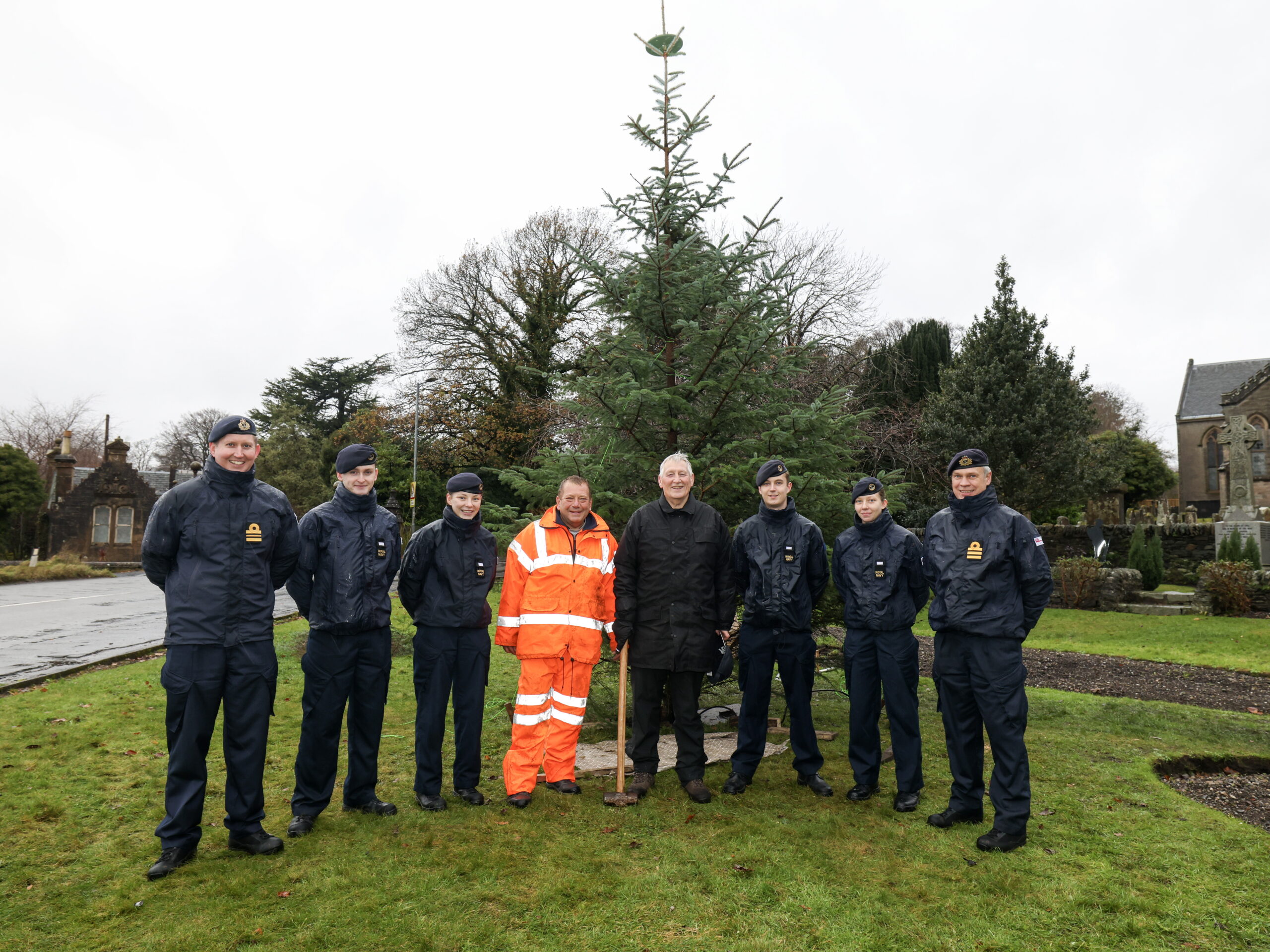 HM Clyde brings Christmas cheer to local communities