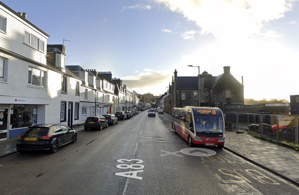 One man dies following fire in Lochgilphead