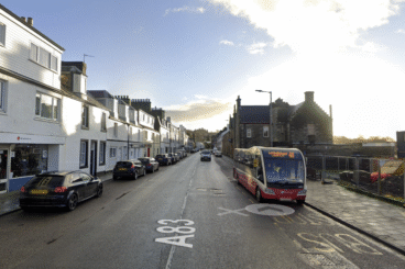 A83 closure in Lochgilphead following fatal house fire