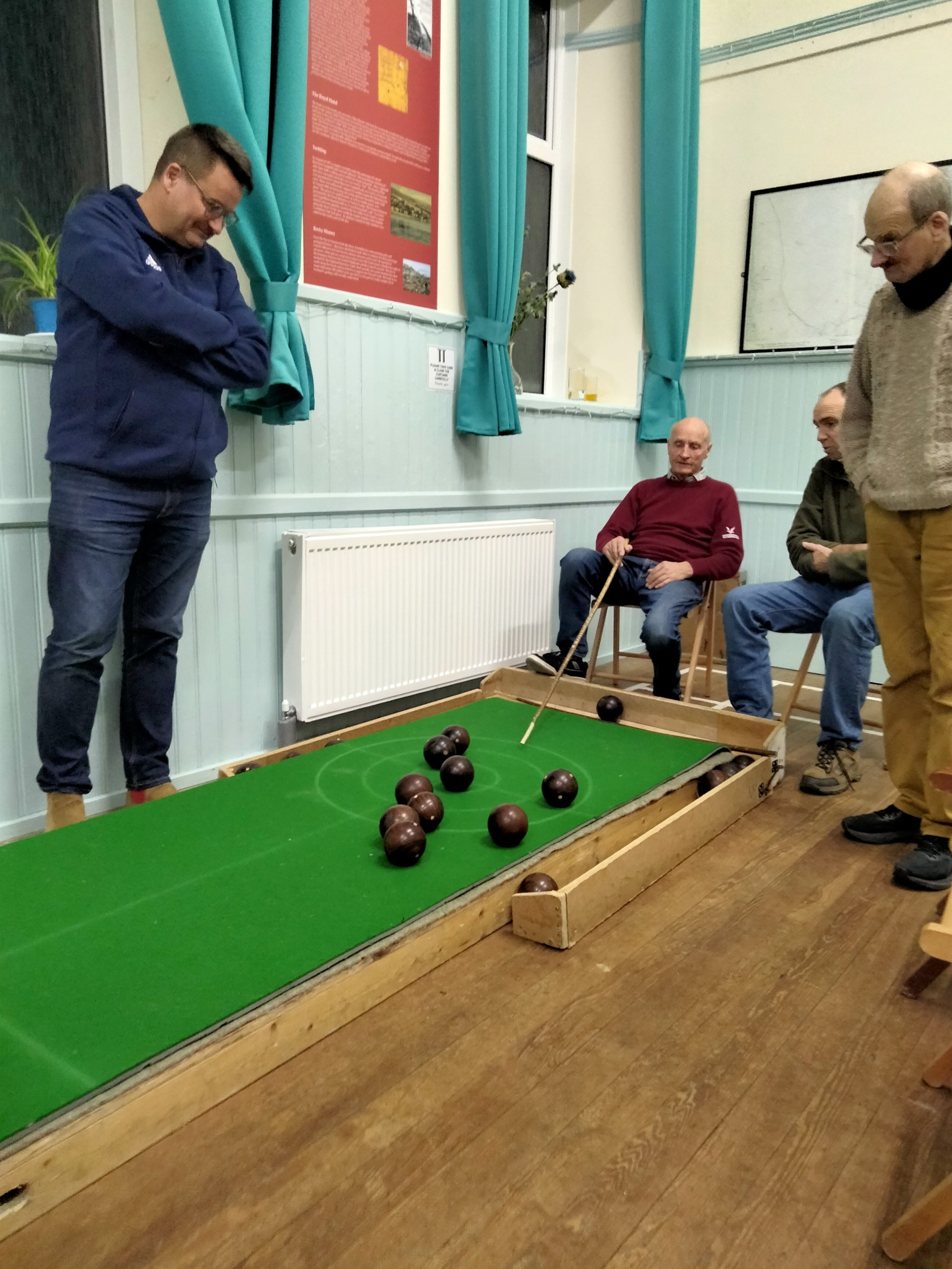 Innellan Carpet Bowling Club report