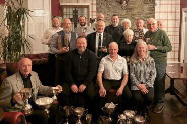 Innellan golfers celebrate season with prizegiving dinner