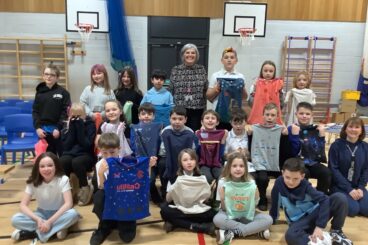 Recycled Runway: Kirn Primary turns waste into wearable art