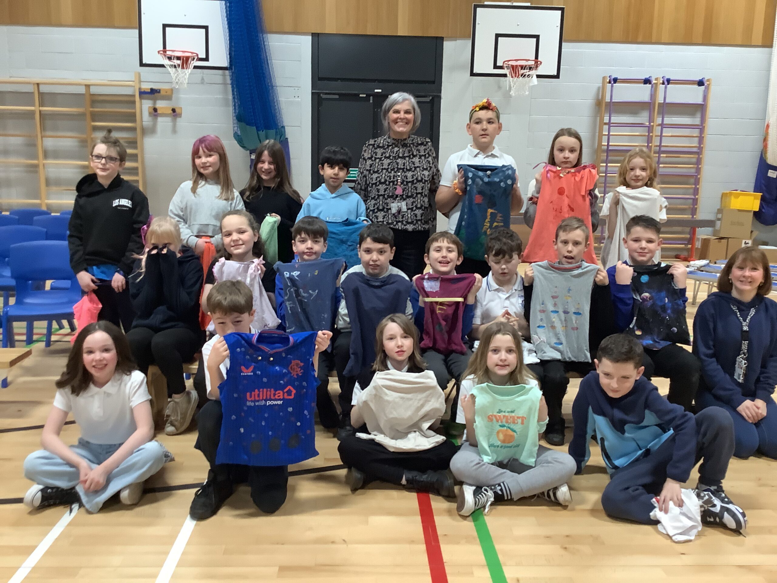 Recycled Runway: Kirn Primary turns waste into wearable art