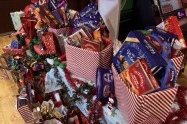 Local bookies gives back to those in care