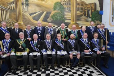 Island lodge holds installation meeting