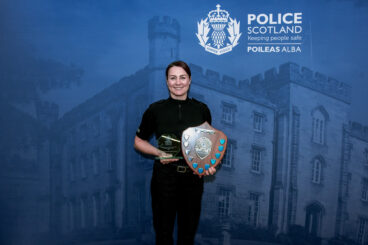 Dunoon police officer honoured for transforming youth engagement across Cowal and Bute