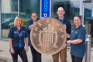 Argyll and Bute shoppers offered 10p round-up to support dementia care