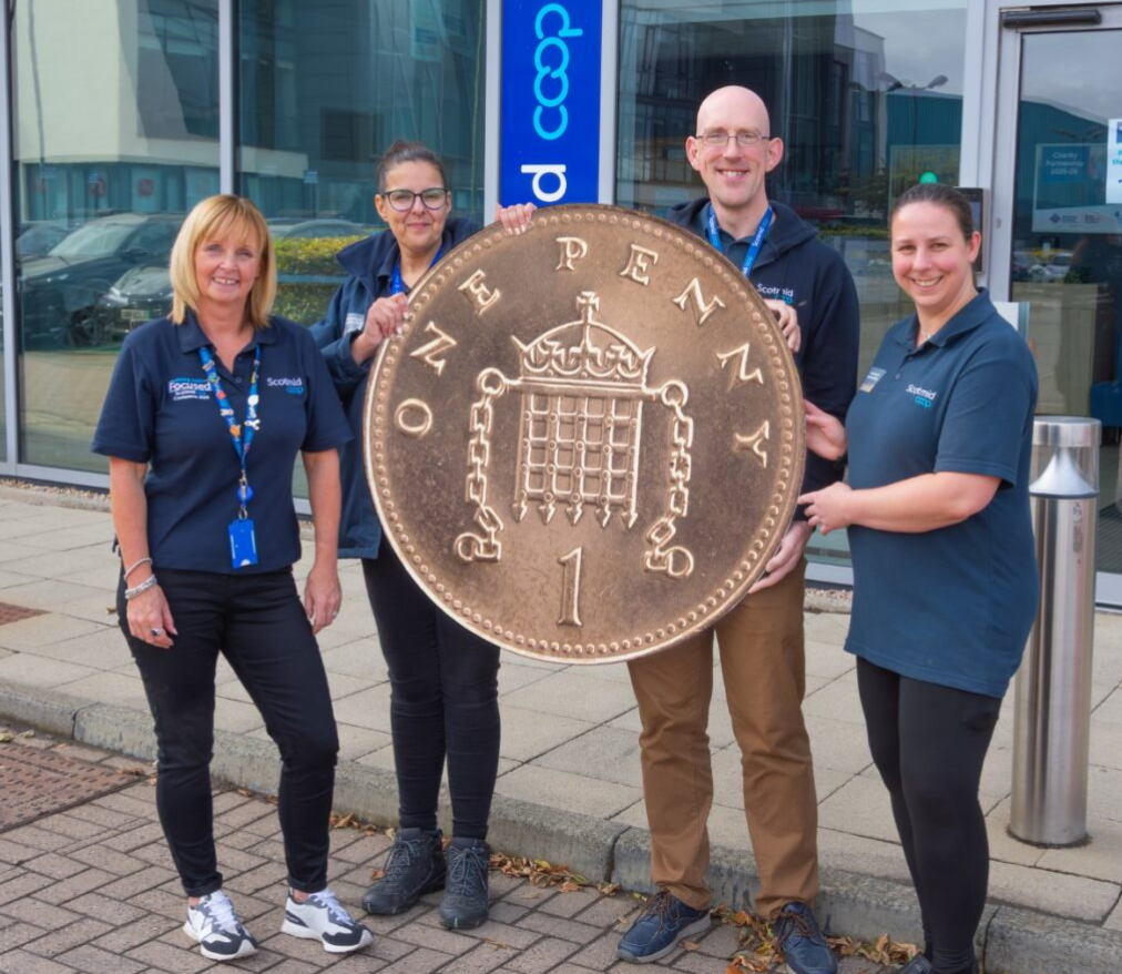 Argyll and Bute shoppers offered 10p round-up to support dementia care