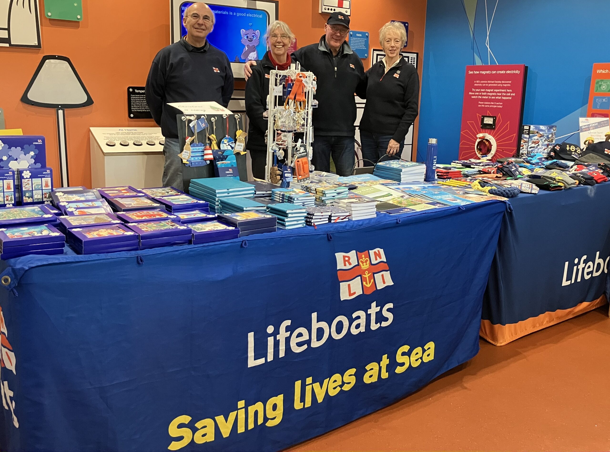 Cruachan Visitor Centre Event Helps Oban Rnli Raise Funds