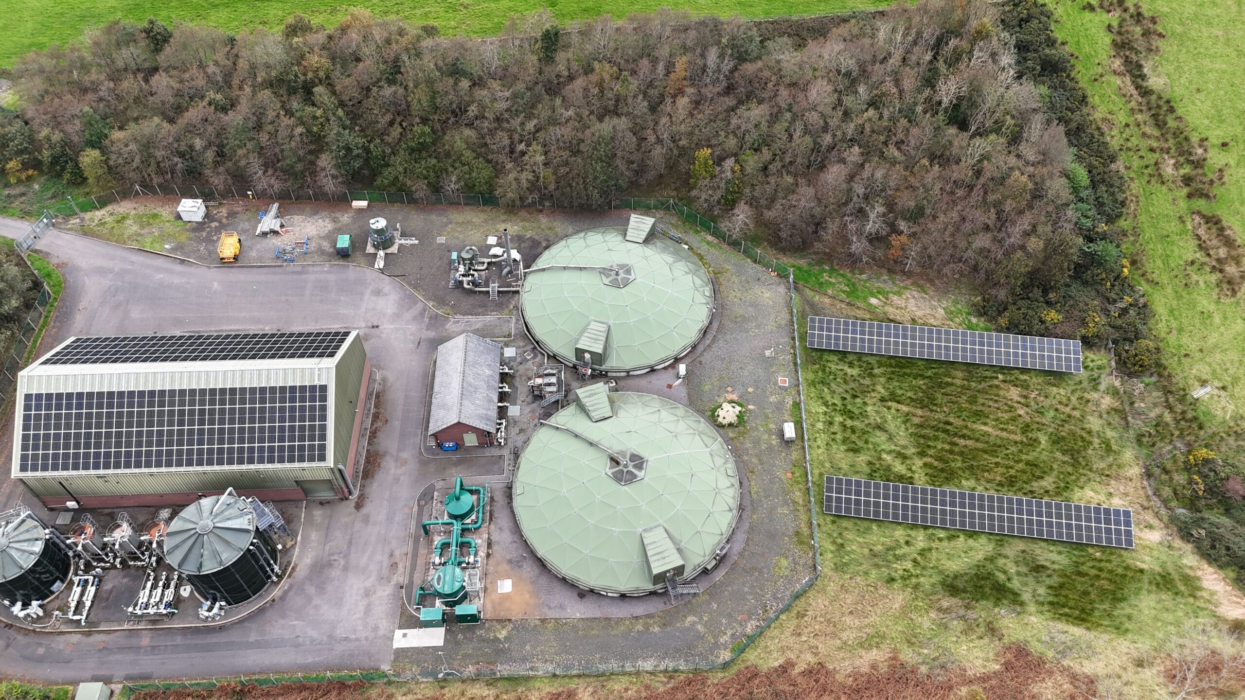 Bute solar schemes power Scottish Water sites