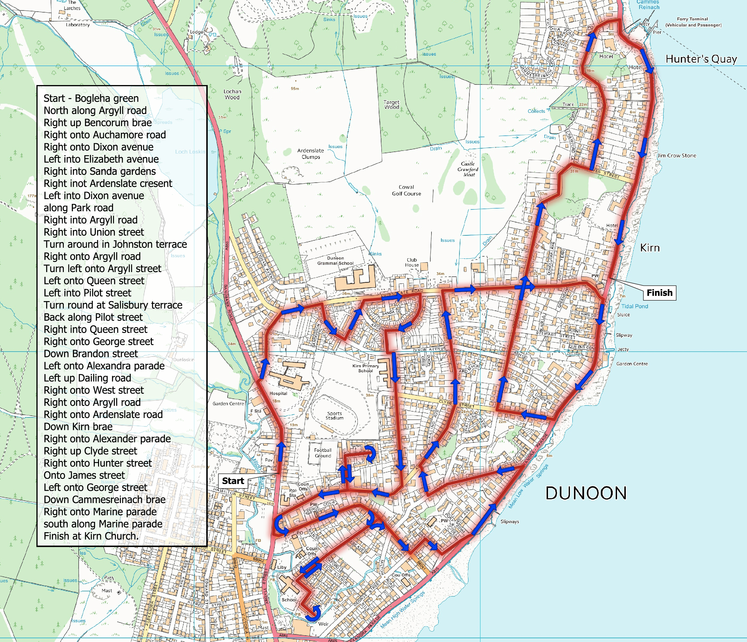 Santa Set to Return to Cowal Streets for Magical Christmas Tour