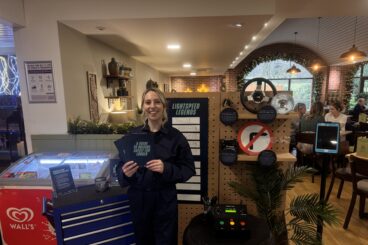 Road safety campaign visits Dunoon