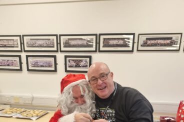 Festive fun takes centre stage at DGS