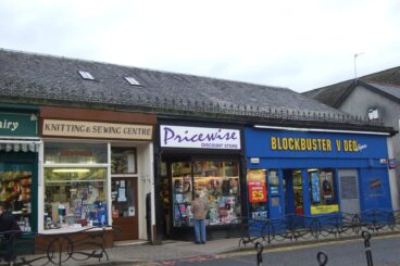 Cash boost to revamp Dunoon town centre