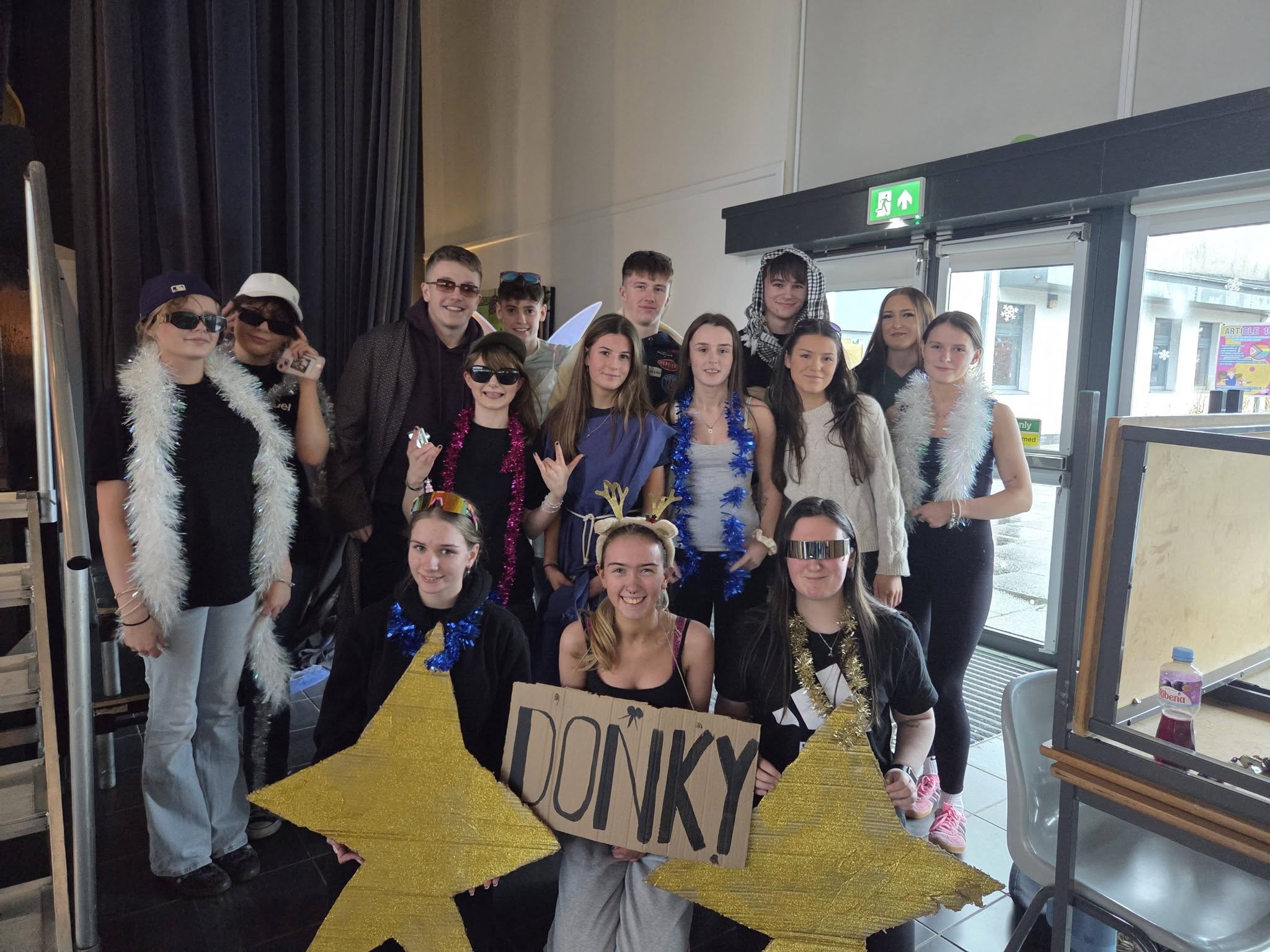 Panto magic at Rothesay Academy