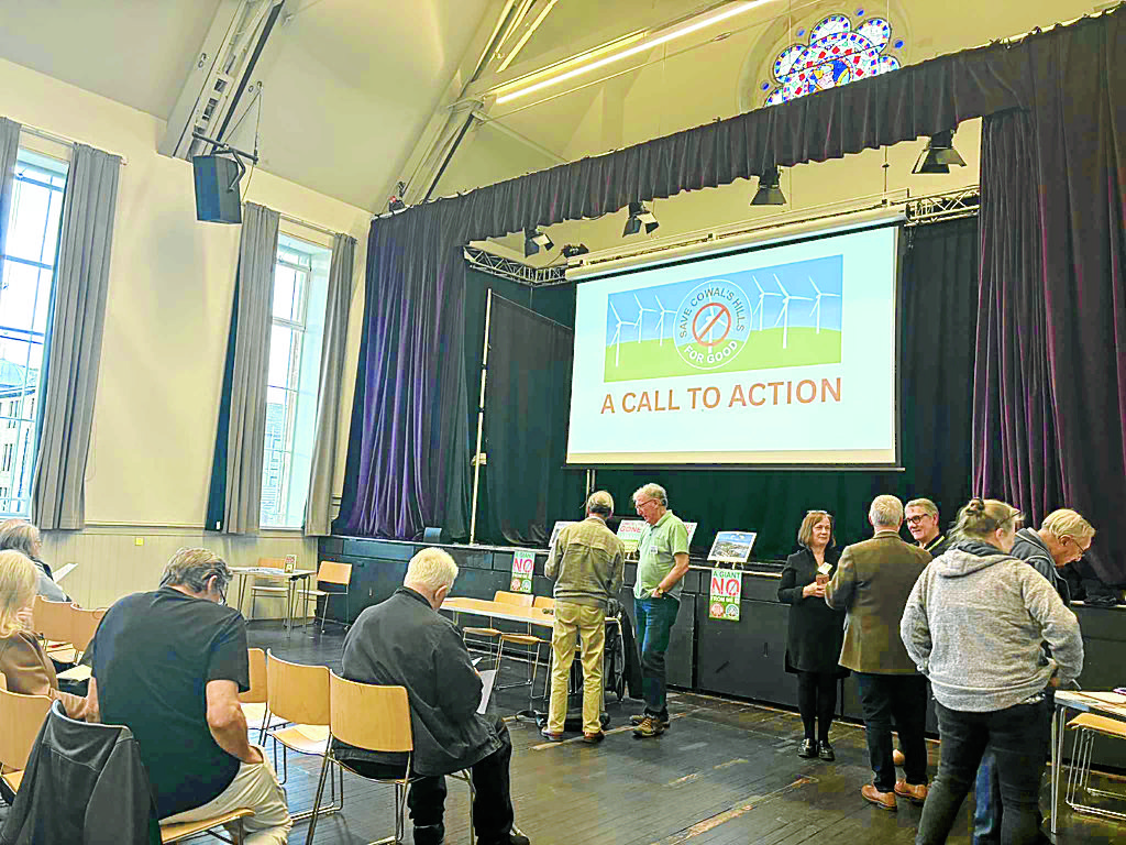 Almost 1,000 objections to Giant’s Wind Farm proposals