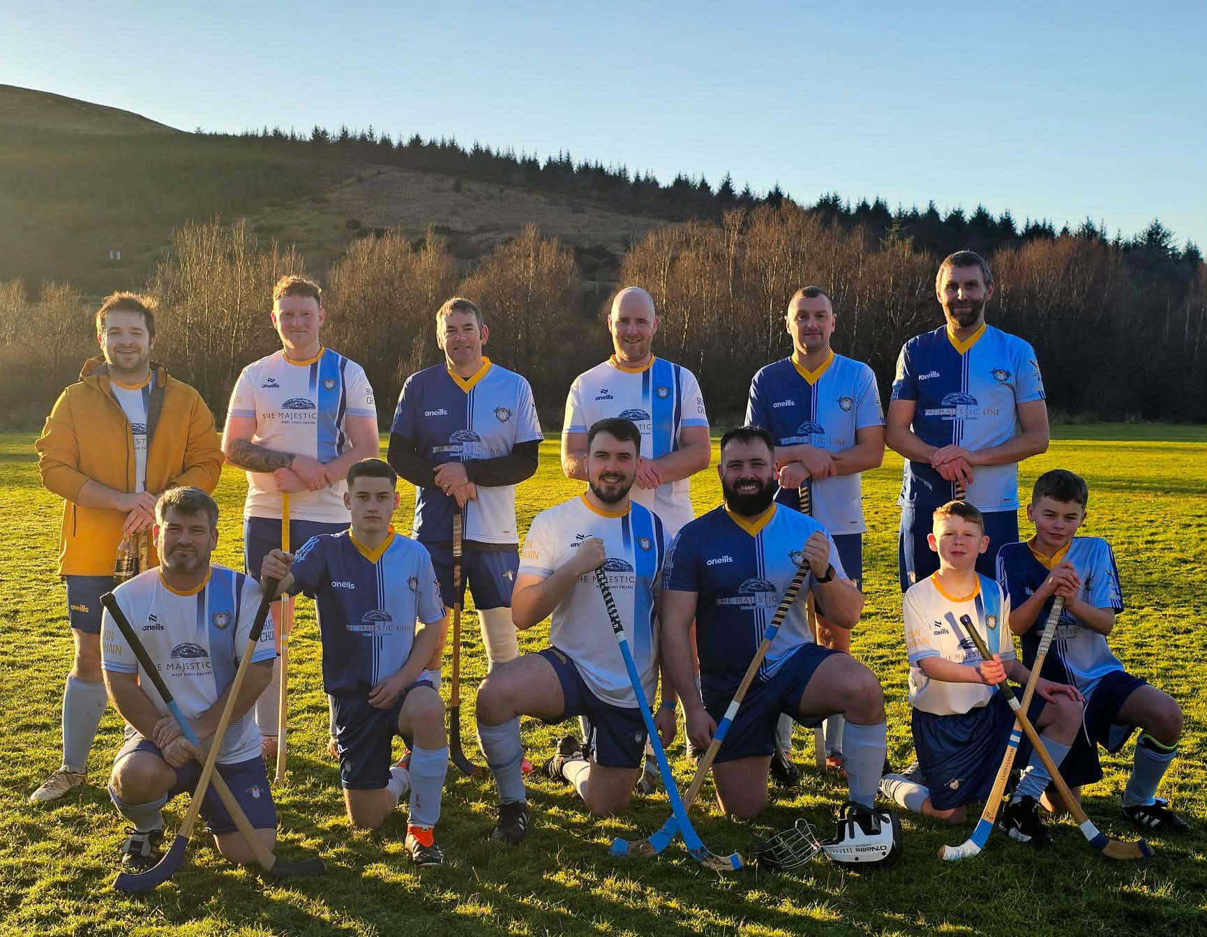 Festive tradition continues despite frosty conditions at Strachurmore