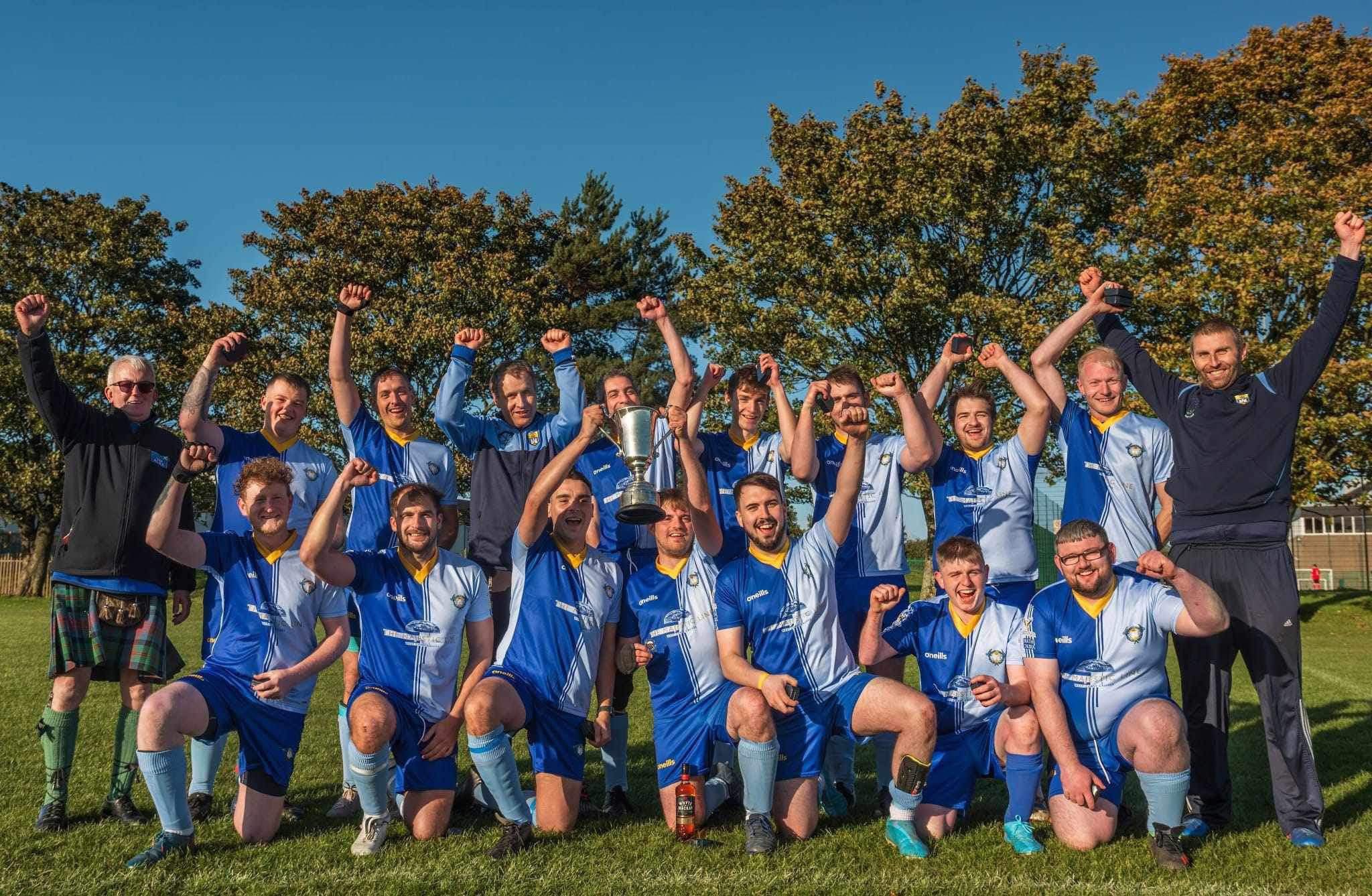 Strachur-Dunoon become ColGlen second's