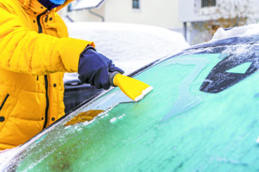 Household items could save drivers from fines this winter